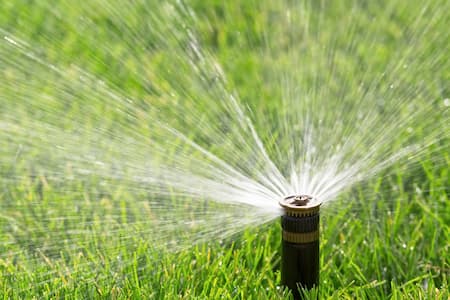 Irrigation system repair