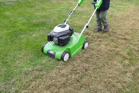 Lawn aeration